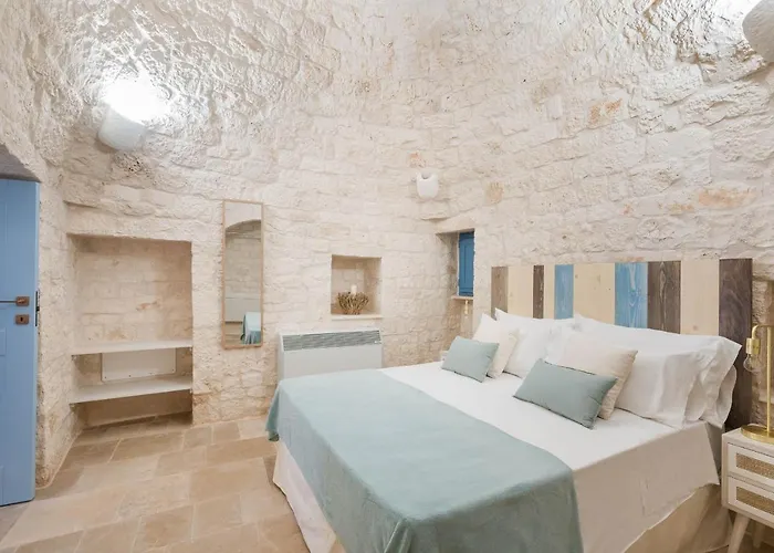 Trullo Elisa 别墅 莫诺波利