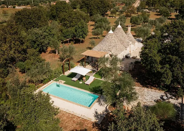 Trullo Elisa Вилла